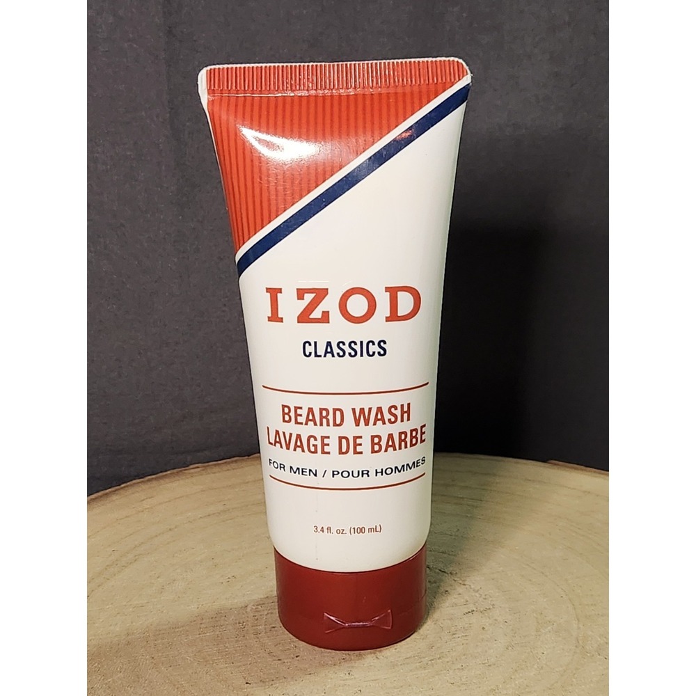 IZOD Classics Beard Wash For Men‎ - 3.4 fl oz/100 ml~NEW